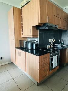 Accommodation Front - Sea View 2 Sleeper