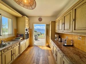 Villa le Palmier 10 personnes piscine, vue mer, plage