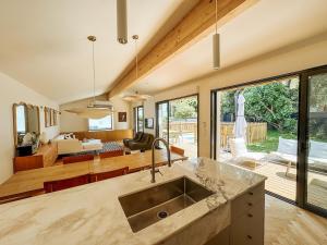 Designer villa with pool