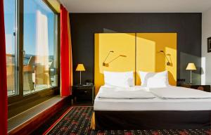 Junior Suite and Free Access to Executive Lounge room in OREA Hotel Angelo Praha