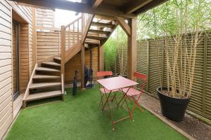 Charmante maison-chalet, vélos et jacuzzi