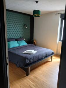 Maison chaleureuse, spacieuse et familiale