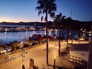 Studio Vue magique pleine mer, port, cap Béar, Racou, Climatisé