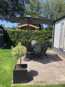 Peaceful chalet with free parking and bikes