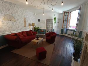 Appartements Le Liberte appartement privatif : photos des chambres
