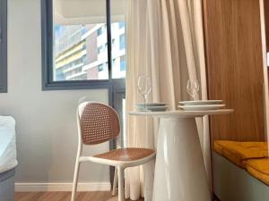 1512 - Rentaqui Studio Lux Modernidade Santo Amaro