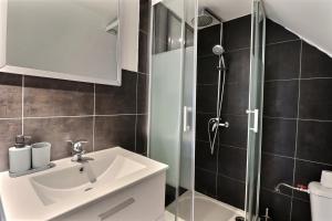 Appartements Les Apparts du Pont Vert - lit double - WiFi - tout inclus - 4 : photos des chambres