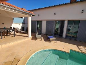 Villa Atlantica Torreira Piscine Salle de Jeux