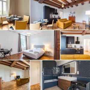 Appartements Hotel Lefort - L-Oasis Urbaine : photos des chambres