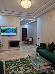 Appartement - Dar Bouazza spacieux avec piscine à Dar Bouazza