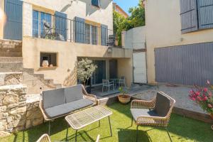 Appartements Au pied de la Sainte Victoire : photos des chambres