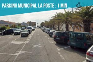 Appartements Studio GIGI 50 m mer climatisation plein centre : photos des chambres