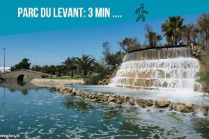 Appartements Studio GIGI 50 m mer climatisation plein centre : photos des chambres