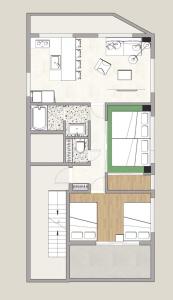 2BR Apartment Only 2 Stops to Shinjuku Includes Baby Essentials & Luggage Hold