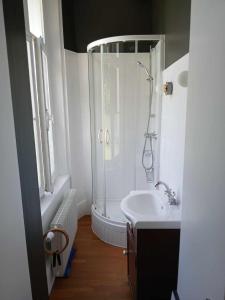 Sejours chez l'habitant Sejour baie de somme au Chateau de Mons Boubert pour 2 ou 4 : Fiacre - Double Room with Park View