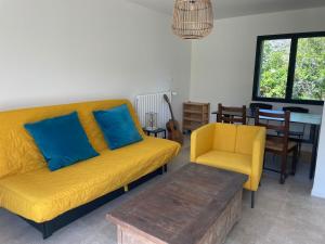 Petit gîte cosy proche de la mer, jardin privatif