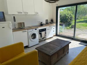 Petit gîte cosy proche de la mer, jardin privatif