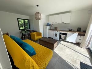 Appartements Petit gite cosy proche de la mer, jardin privatif : photos des chambres