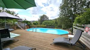 Maisons de vacances La valade : photos des chambres