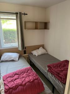 Campings Mobile-home premium azur Camping les vignes : photos des chambres