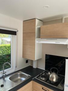 Campings Mobile-home premium azur Camping les vignes : photos des chambres