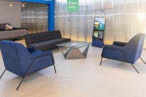 Entire apartment 2 Modern penthouse near Telmex