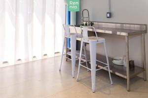 Entire apartment 2 Modern penthouse near Telmex