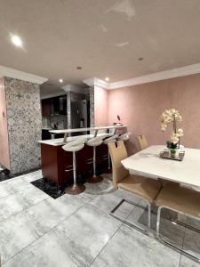 Accommodation Front - Spectacular 2 Bedroom with Canal Views Near Ushaka