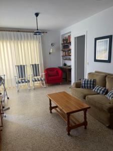 Bonito y amplio apartamento en La Antilla con vistas al mar