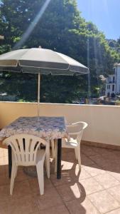 Apartamento con terraza