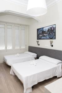 Budget Twin Room room in NWT Central Station Valencia