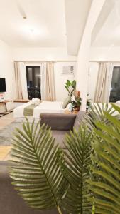 Deluxe One Bedroom Suite by Christine Suites infront of Trinoma Mall