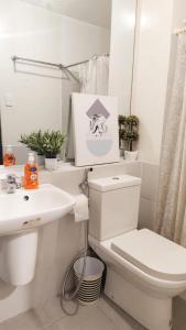 Deluxe One Bedroom Suite by Christine Suites infront of Trinoma Mall