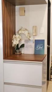 Deluxe One Bedroom Suite by Christine Suites infront of Trinoma Mall