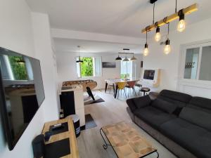 Maisons de vacances Le DERIVEUR - Maison familiale renovee 3 chambres - Jardin et terrasse : photos des chambres