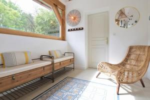 Villas Villa Biloba - sea view and beach access 10 People : Villa