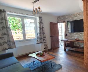 Maisons de vacances le home du Morel a Bellecombe : photos des chambres