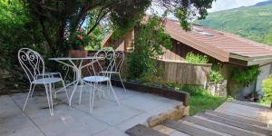 Maisons de vacances le home du Morel a Bellecombe : photos des chambres
