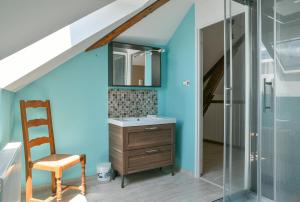 Maisons de vacances Gite Le Moulin De Bayard : photos des chambres