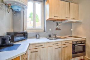 Appartements Embruns - F2 400m de la mer - Juno Beach : photos des chambres