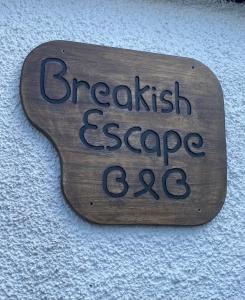 Breakish Escape B&B-near Broadford