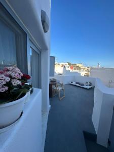 Panoramic view apartment