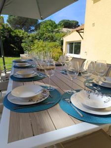 Villa Chantebise, calme et élégance avec piscine privée