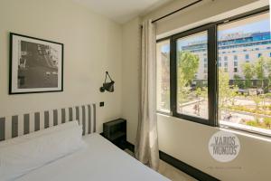 Bright Apt para 4pax en Gran Via-Plaza de Carmen E2