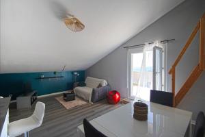 Appartements Bright Rooftop F3 Terrace Sea & Mountain View : photos des chambres