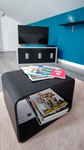 Appartements Bright Rooftop F3 Terrace Sea & Mountain View : photos des chambres