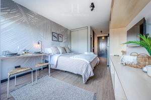 HT Centrico y moderno Estudio 2 PAX