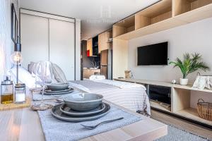 HT Centrico y moderno Estudio 2 PAX