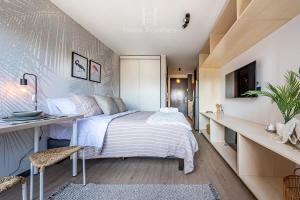 HT Centrico y moderno Estudio 2 PAX