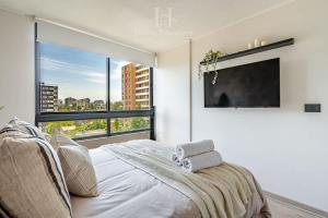 HT Espectacular Departamento en Nunoa